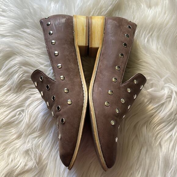 Journee Collection | Breeze Loafers Studded Flats Size 9 - Picture 4 of 9